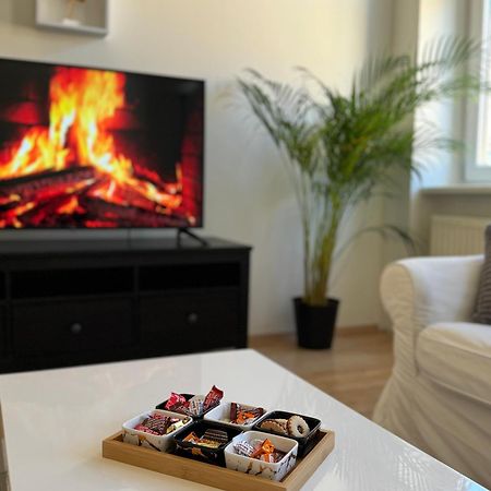 Charmante Zentral Gelegene Wohnung Вена Экстерьер фото